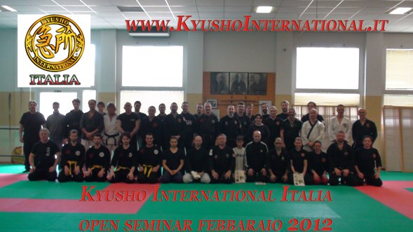 Italia 2012. Curso instructores